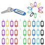 100 Pièces Étiquettes avec Porte Clé