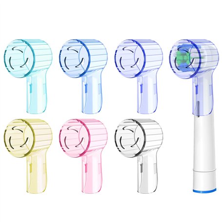 LOBVABA 6 Pcs Capuchon Protection Brossette