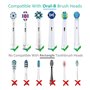 Électrique Brosse à Dents Tête Housse pour Brossette de Rechange