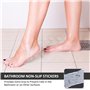 24PCS Adhésif Antidérapant Bain&Doucheautocollants de Douche Antidérapants,Autocollants de Douche Bandes de Sécurité de Bain,Adh