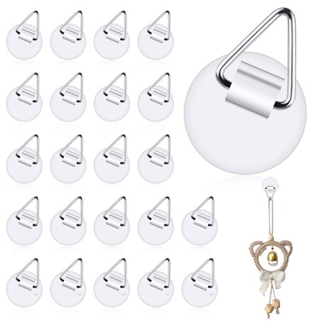 24 Pièces Crochets Adhésifs Invisibles,Pour Plaques Murales