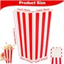 60 PCS Popcorn Box, Popcorn Boîtes, Pot Popcorn, Sacs Popcorn, Boîtes à Popcorn, Sacs à Popcorn, Boîtes de Nourriture de Seau...