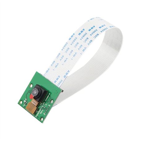 ElectroWorldFR Caméra CSI Module 5MP Webcam 1080p compatible avec Raspberry Pi