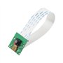 ElectroWorldFR Caméra CSI Module 5MP Webcam 1080p compatible avec Raspberry Pi