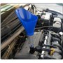 ZKTOOL Outil Universel d'Entonnoir d'Huile Moteur de Voiture, avec un Tube d'Extension d'Entonnoir Rotatif et un Dispositif de F