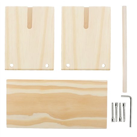 CENPEK Porte-bobines en bois de hêtre multifonction pour macramé