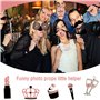 24 Pièces Accessoire Photo, Photobooth Anniversaire, Accessoire Photobooth Mariage pour Anniversaire Mariage Nouvel an Remise de