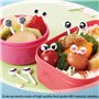 100 Pièces Assorties Dessin Animé Yeux Fourchette à Fruits Enfants Nourriture Gâteau Pics Cure-Dents Réutilisable Décoration Fou