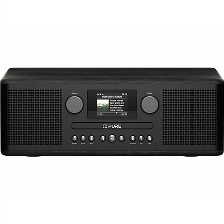 Radio transistor Pure CLASSIC A-D6I Noir FM Rétro