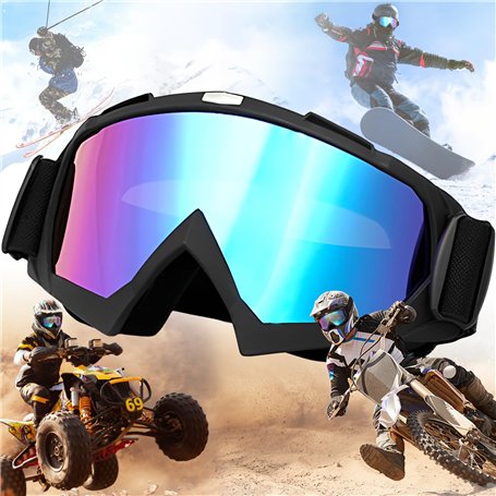 Moto des Lunettes de Protection