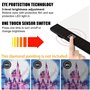 JOYBOY Tablette Lumineuse A4,Diamond Painting Accessoires,Luminosité Réglable Portable Table Lumineuse Planche Dessin avec USB C