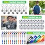 JOYBOY Football Pinata Anniversaire Garcon,140pcs Football Anniversaire Cadeau avec Ballon Football Porte Clés Medailles Bracele