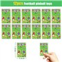 JOYBOY Football Pinata Anniversaire Garcon,140pcs Football Anniversaire Cadeau avec Ballon Football Porte Clés Medailles Bracele