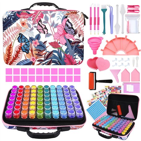 TAVADA Diamond Painting Accessoires Boite de Rangement