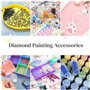 YUTUY Diamond Painting Accessoires Boite de Rangement,Boite Diamond Painting Rangement,Boîtes d'accessoires de Peinture au Diama