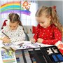 76PCS Kit Crayon Dessin