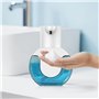 420ml Distributeur de Savon sans Contact USB Rechargeable Distributeur Savon Mural IPX5