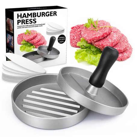 YUTUY Presse à Burger Antiadhésive
