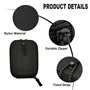 Sac Télémètre de Golf, Étui Télémètre Étui Télémètre Antichoc Sac Utilitaire Étanche Support Télémètre Golf pour Les Amateurs de
