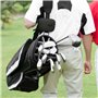 Sac Télémètre de Golf, Étui Télémètre Étui Télémètre Antichoc Sac Utilitaire Étanche Support Télémètre Golf pour Les Amateurs de