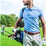 Sac Télémètre de Golf, Étui Télémètre Étui Télémètre Antichoc Sac Utilitaire Étanche Support Télémètre Golf pour Les Amateurs de