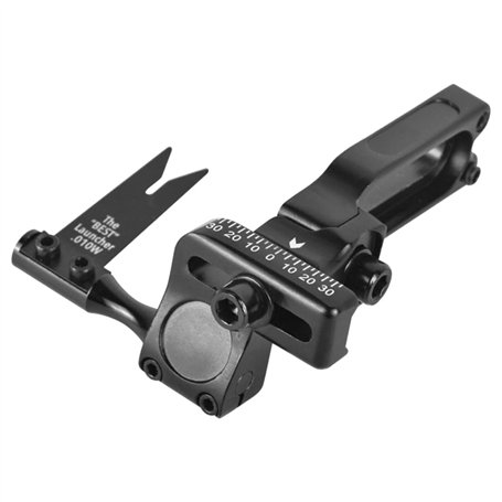 MiOYOOW Repose-flèche Réglable en Alliage d'aluminium pour Tir à l'arc à Poulies