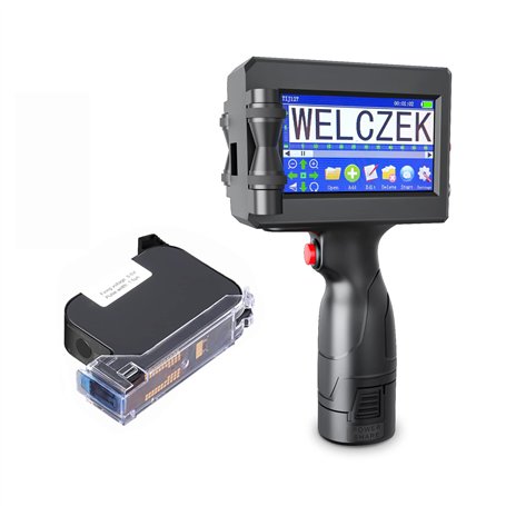 WELCZEK TIJ127 Imprimante à Jet d'encre Portable