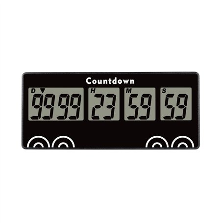 Runleader Digital 9999 Jours Compte à rebours