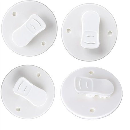 Clips de Rideau de Douche