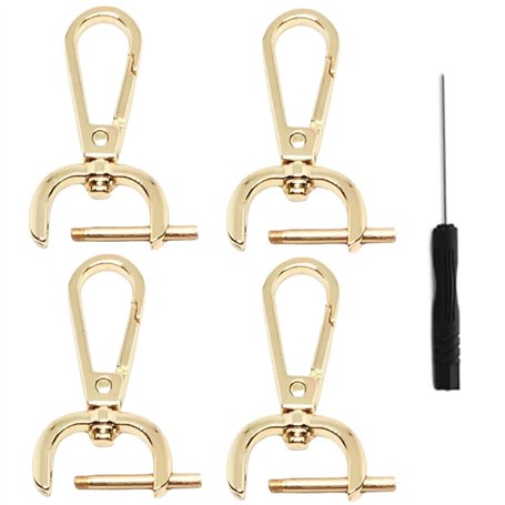 LiJuanWang Mousqueton avec Pivot