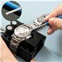 BOBOZHONG Outil d’Ouverture de boîtier de Montre,3 pièces Ouvre Montre,Ouvre Boitier Montre Kit Réparation Montre Couteau Ouvre-
