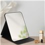 Miroir de Voyage Portable, Miroir Pliable Compact Super HD, Miroir de Maquillage avec Multi-Angles, Ultra Fin et Durable, Idéal 
