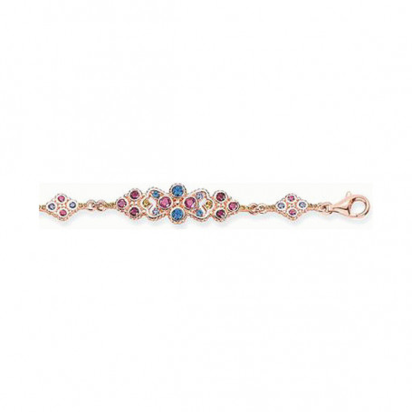 Bracelet Femme Thomas Sabo A1668-068-7-L19V Multicouleur 209,99 €