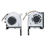 Fleshy Leaf Ventilateur CPU + GPU pour ASUS TUF FX505DT FX505 FX505DD FX95 FX705DU FX705DD FX705DT FX95G FX86 ZX86 FX86FE FX86SM