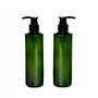 2 PCS 250ML vider les pots de pompe avec TOPS pompe pour cosmétique bain maquillage maquillage douche récipients de toilette liq