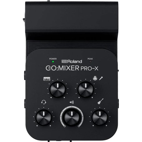 Table de mixage pour smartphones GO:MIXER PRO-X | Connectez et mixez jusqu'à 7 sources audio | Disposez d'un son de qualité stud