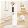 UCAMP Aspirateur Point Noir,Extracteur Points Noirs avec 5 Niveaux d'aspiration et 4 têtes,pour Le Nettoyage du Visage et l'élim