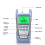 DAXGD FTTH Photomètre Fibre Optique Testeur Câble Optique Testeur fibre optique -70 dBm à +10 dBm