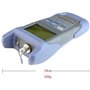 DAXGD FTTH Photomètre Fibre Optique Testeur Câble Optique Testeur fibre optique -70 dBm à +10 dBm