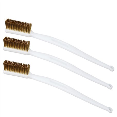 3 Pieces Petite Brosse Metallique