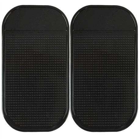 2 Pièces Tapis Antidérapant Voiture Tableau de Bord