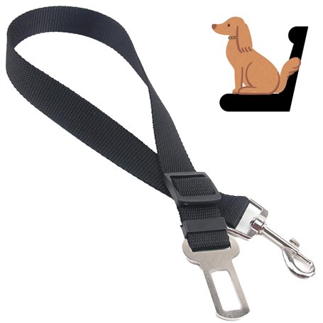 1 Pcs Ceinture Chien Voiture