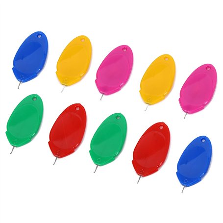 10 Pièces Enfile-Aiguilles pour Couture