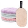 4 Pcs Coton demaquillant lavable