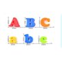 Autocollants de Letter Coloré Alphabet Stickers Autocollants Magnétiques Nombres Aimant De RéfrigérateurÉducatif Magnets pour En