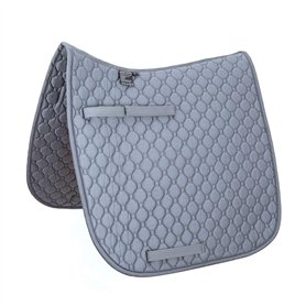 Merauno® Tapis de selle en coton matelassé doux et durable de qualité supérieure classique (DR