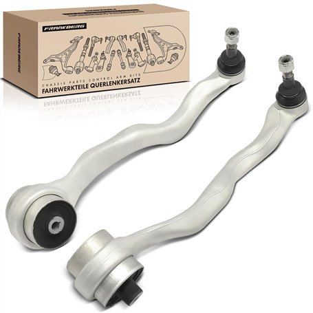Frankberg Bras de suspension avant gauche et droit compatible avec les séries 1 F20 F21 2 F23 F22 F87 3 Gran Turismo F34 Série 3