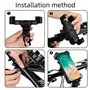Support Telephone Velo Telephone Mtb Bici Moto Support Porte Téléphone Vélo Universel Guidon Smartphone Moto Scooter Trottinette