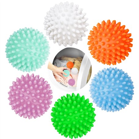 PIWOSGOL Boules Sèche Linge 6 Pièces