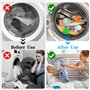 PIWOSGOL Boules Sèche Linge 6 Pièces, Balle de Lavage Machine à Laver, Boules de Sèche Linge Réutilisables, Balle Seche Linge An